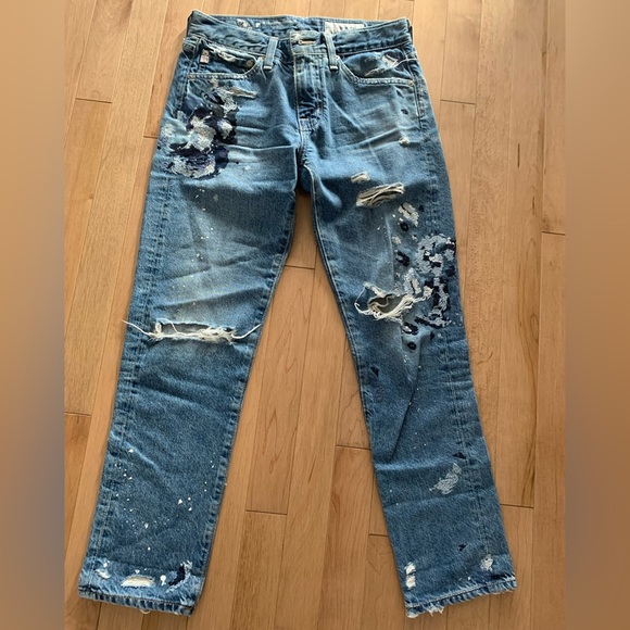 AG the ex boyfriend slim jeans - Picture 1 of 5